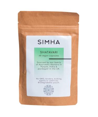 SIMHA Shatavari - Women Health Supplement - Balance Hormones - Adaptogenic (120 Capsules)