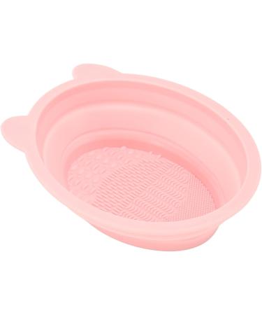 Foldable Brush Cleaner Silicone Resilient Cleaning Scrubber Bowl for Makeup Brushes Powder Puffs and Sponges with Textured Surface Soft and Gentle Compact and Portable Easy - Buy Online on GoSupps.com