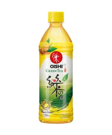 OISHI - Green Tea Honey-Lemon - 24 X 500 ML - Multipack Green Tea Honey-Lemon Multipack