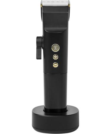 Pro Hair Clipper Hair Clipper Rechargeable Titanium Ceramic Blade Electric Pusher LCD Digital Hairdresser Suit for Men with Charging Stand - Buy Online on GoSupps.com