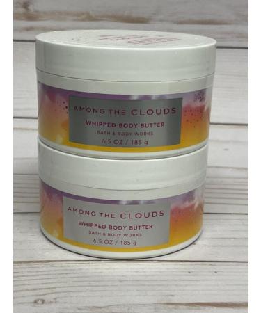 2 AMONG THE CLOUDS Whipped Body Butter Cream Bath Body 6.5 oz