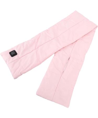 Eastalolo USB Heating Cushion - Adjustable Temperature Heated Scarf for Winter Outdoor Sports - Pink Neckerchief - Buy Online on GoSupps.com