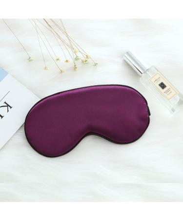 4 Pcs Satin Sleeping Masks - Luxurious Silky Eye Masks for Ultimate Comfort & Light Blocking | Perfect Night Blindfolds - Buy Online on GoSupps.com