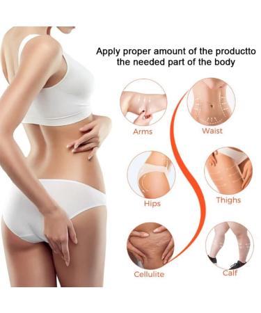 Yanfider Caffeine Hot Cream Cellulite Treatment - Belly Fat Burner for Women and Men - Buy Online on GoSupps.com