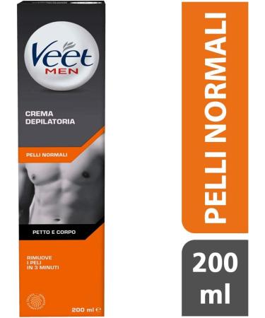  Veet Veet For Men Silk & Fresh Technology - 200 ml - Buy Online on GoSupps.com