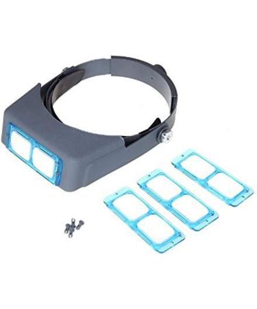 Magnifier Four Magnification Lens Repair Reading High-End Wearing Magnifying Glass Four Optical Glass Lenses Lofty Ambition - Buy Online on GoSupps.com