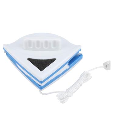 Window Cleaner Glass Cleaner Tool Triangle Shape Double Side Magnetic Window Cleaner Glass Wiper Cleaning Brush 3-8mm