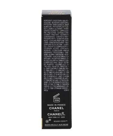 Chanel Rouge Coco Flash Lipstick - 54 Boy 0.1 oz - Women's Lipstick - Buy Online on GoSupps.com