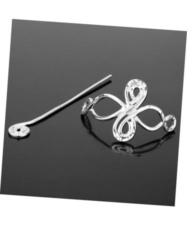 minkissy Hair Clip Vintage Hair Clips Knots Dragon Hairpins Hair Slide Hairpin Womens Hair Clips Knot Hair Stick Greek Knot Hair Accessories Women's Metal Pirate - Buy Online on GoSupps.com