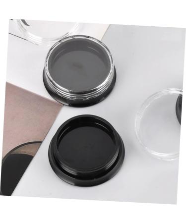 Beavorty 80 Pcs Eye Shadow Box Diamond Decor Nail DIY Decoration Case Nail Art Accessory Storage Organizer Blackx4pcs 3.9x3.9cmx4pcs - Buy Online on GoSupps.com