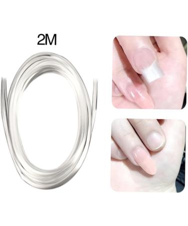 Minkissy 1 Glass Fiber Nail Extension Supplies - 2pcs Fake Nail Fibers for Salon Use - Buy Online on GoSupps.com