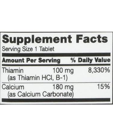 21st Century B-6 100 mg - 110 Tablets | Energy & Metabolism Support - Buy Online on GoSupps.com
