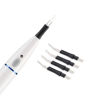 Gutta Percha Point Cutter with 4 Tips, Dental Tooth Gum Endo Obturation System with Heated Pen, Dentist Breaker Cutter Tools