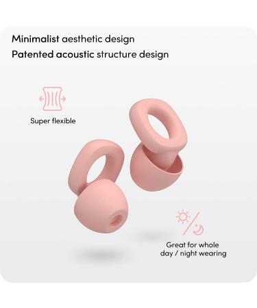 AUDREE Super Soft Ear Plugs - Pink - 10 Piece - Buy Online on GoSupps.com