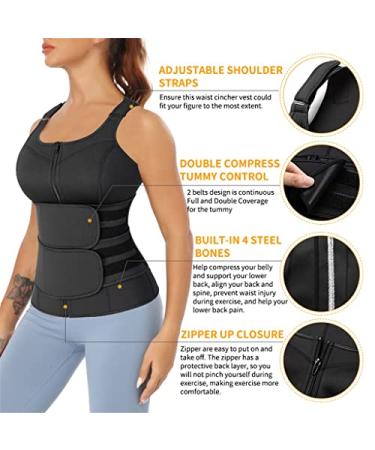 Women Adjustable Posture Corrector Back Support Strap Shoulder Lumbar Waist Spine Relief Orthopedic Belt (Color : Black Size : L Code) vision Blackone S code - Buy Online on GoSupps.com