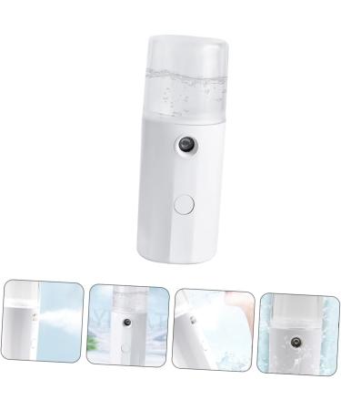 FOYTOKI 1pc Nano Facial Mist Sprayer Electronic Steamer Face Humidifier Spray Bottle Mist - Buy Online on GoSupps.com