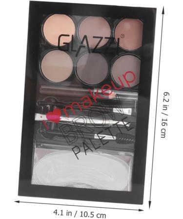 Didiseaon 3 Sets Eyebrow Powder Set Brow Makeup Eye Brow Shaping Kit Abs Eyebrow Stickers Eyebrow Pencil - Buy Online on GoSupps.com
