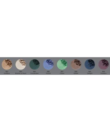 Pure Ziva Mother of Pearl White Vegan Eyeshadow - Talc & Paraben Free - Buy Online on GoSupps.com