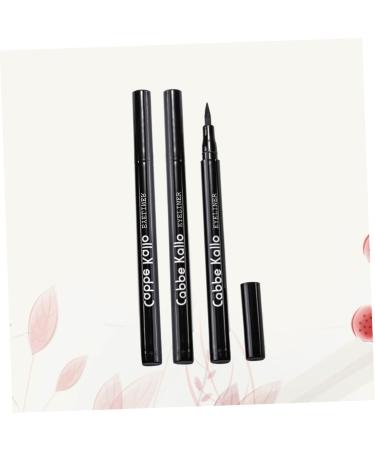 Beavorty 10 pcs Tool for Women Gel Cosmetics Smudge-proof Eyeliner Pen Dry Eye Black Fast Waterproof Liquid 1 count (Pack of 1) As Shownx2pcs - Buy Online on GoSupps.com