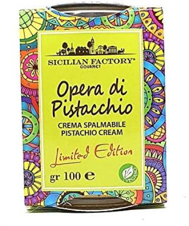  sicilia bedda Sicilia Bedda - Sicilian Almond Cream - Gluten-free Vegan Palm Oil-free (Gr.100) - Buy Online on GoSupps.com