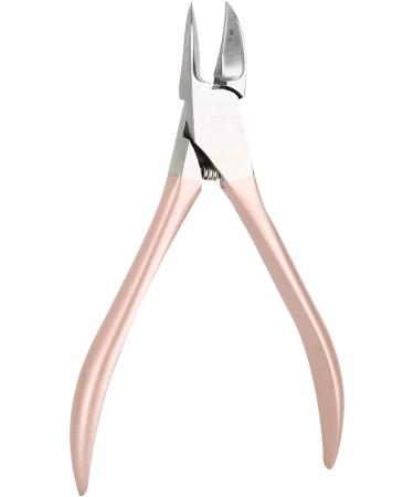 Stainless Steel Nail Clipper Stainless Steel Eagle Beak Rose Gold for Trimming Nails Built in Spring Nail Cutter Fingernail Toenail Clipper Pedicure Tool for Dead Skin (nail nail file - Buy Online on GoSupps.com