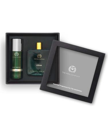 Th.e Man Company Men Ever Green Perfume Gift Set | Luxury Long-Lasting Fragrance | Premium Wood Scent Body Spray | Gift Kit For Husband Boyfriend | Combo Pack For Him 100 Millilitres. - Buy Online on GoSupps.com