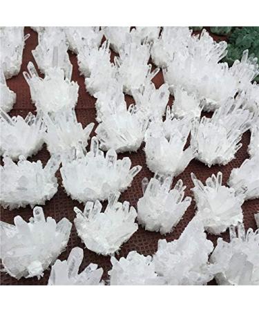 FAIRYT Natural Rock Quartz Clear Specimen - Home Decoration Gemstone & Headwear for Unique Style - Buy Online on GoSupps.com