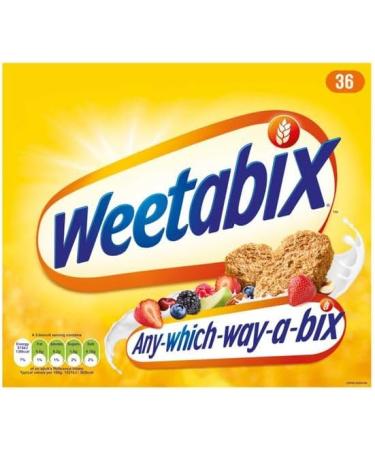 Breakfast Cereal Bundle with Weetabix Original 36's (2 Pack) - Buy Online on GoSupps.com