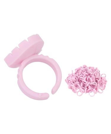 Buy Glue Cups 12 9 4 | 100pcs Disposable Lash Glue Cups for Eyelash Extensions | Quick-Drying Adhesive Helper - Buy Online on GoSupps.com