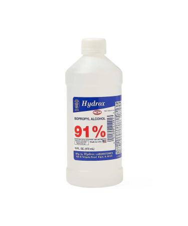 Hydrox 91 Isopropyl Rubbing Alcohol (1)