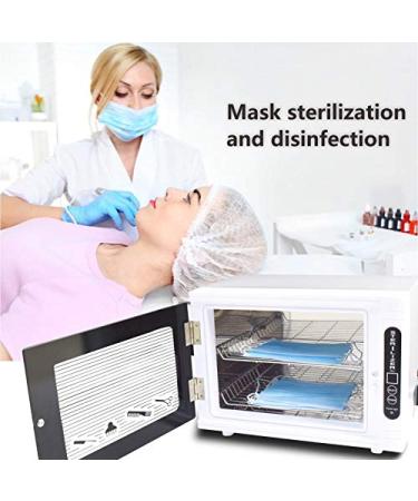 Professional UV Sterilizer Cabinet 253.7nm - Sterilize 99% Small & Medium Items - Buy Online on GoSupps.com