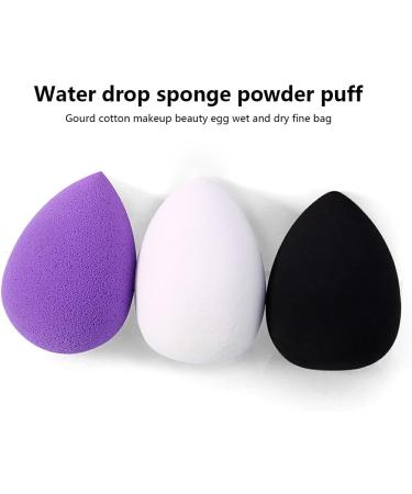 Dajidafu Facial Make Up Sponge Foundation Concealer Cosmetic Puff Recycling Portable Powder Smooth Cosmetics for Professional Black - Buy Online on GoSupps.com