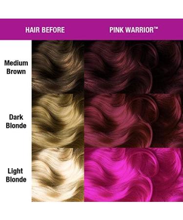 Manic Panic Classic High Voltage Hair Dye (Pink Warrior) - Buy Online on GoSupps.com