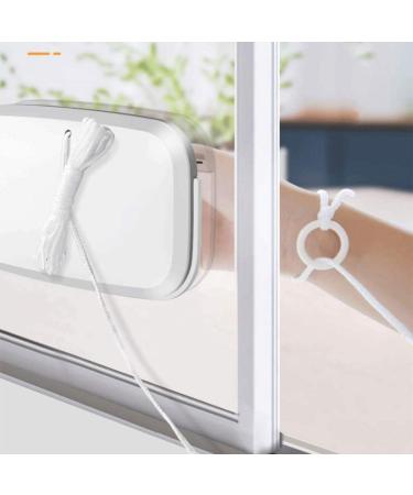 Glass Wiper Cleaner for Double Glazed Windows Thickness Magnetic Window Cleaner Wiper Glass Washing Cleaning Tool Brush - Buy Online on GoSupps.com