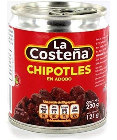 Mexican Food Set - La Coste a Chipotle Tomatillos 794g La Coste a Chipotle Chilies in Adobo Sauce 220g and El Yucateco Achiote Paste 100 g - Buy Online on GoSupps.com