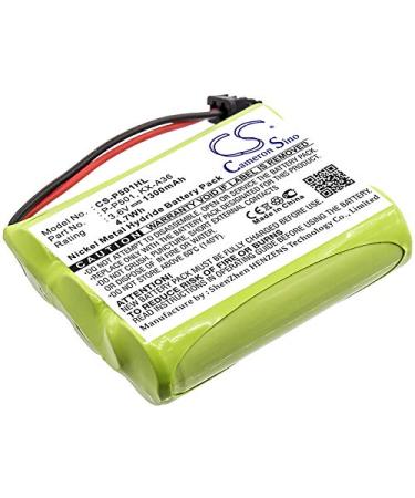 Replacement Battery Compatible for Sanyo CLT-6ER CLT-4ER CLT-5ER (600mAh/3.6V) Battery