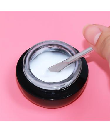 Premium Metal Cream Spoon & Mini Eye Massage Pencil - Golden Dosing Spoon for Eye Cream & Essence - Buy Online on GoSupps.com