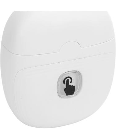 Rechargeable Nail Trimmer Safe ABS Stainless Steel Electric Nail Clipper 600mAh Ergonomic with Light for Home (Narootehr8qgmxnw4-12) - Buy Online on GoSupps.com