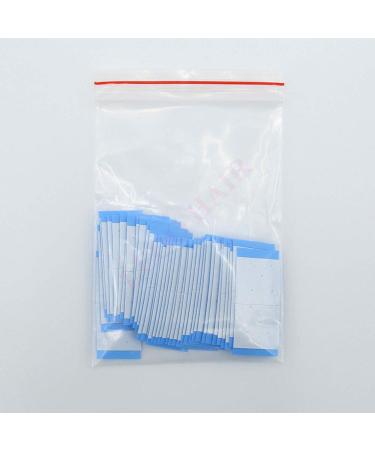 "Extenda Bond" Double Sided Tapes Stickers Adhesive for Men Hair System Replacement Toupee Hair Extension Wig Bundles Hair Weave Closure Lace Frontal Contour Straight(36PCS x 1 Bag)