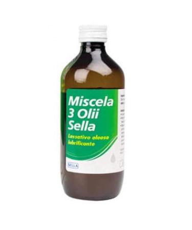 Sella Srl Sella Miscela 3 Olio Laxative Supplement 250 ml