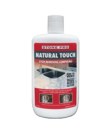 Stone Pro, Etch Remover, Natural Touch, 8 Oz.