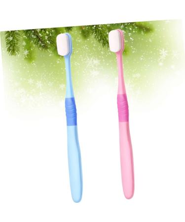Ipetboom 2-Pack Extra Soft Toothbrush Set for Pregnant Women & Children - Daily Use Bristle Toothbrushes for Gentle Care - Buy Online on GoSupps.com