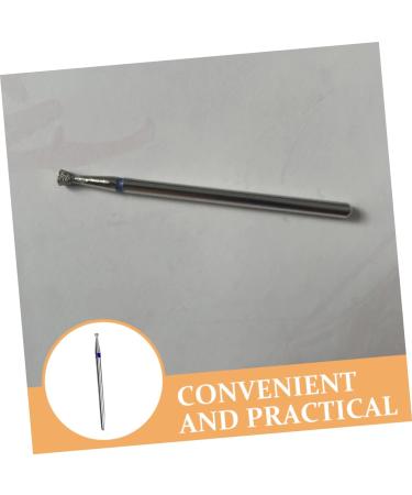 Beaupretty Nail Polish Tool Gel Nail Art Tools Drill Bits for Manicure Cuticle Drill Bits Cuticle Clean Nail Bit Nail File Bits Dead Skin Remover Manicure Supplies Stainless Steel 4.45X2.50X2.50CM Silver - Buy Online on GoSupps.com