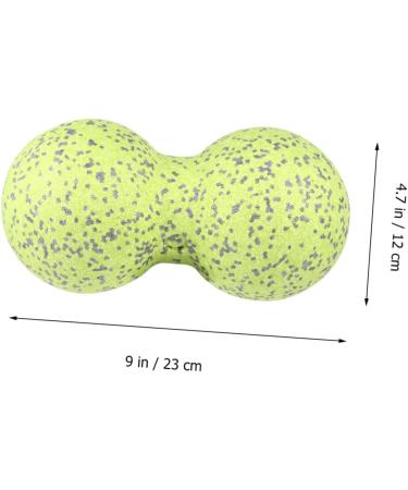 Solust Trigger Point Ball - Muscle Roller for Acupressure Yoga and Back Massage | Neck & Shoulder Relaxation Tool - Buy Online on GoSupps.com