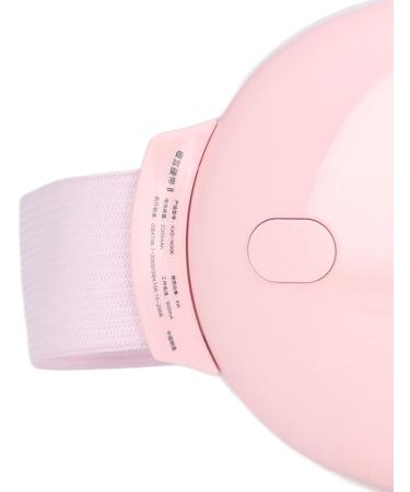 YUECOOM Electric Menstrual Heating Belt - USB Charging 3 Gears Fast Warming & Intelligent Massage for All Ages - Comfort for Men Women & Kids - Pink - Buy Online on GoSupps.com