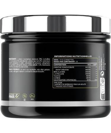 Superset Nutrition Fitness energieprogramma 100 Whey Protein Advanced 900g Creamy Vanilla No Pump Xtreme Pina Colada - Buy Online on GoSupps.com