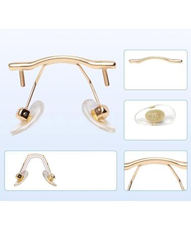 Mayabi Metal Replacement Nose Bridge - Alloy Glass Brace for Borderless Glasses | Glasses Repair Accessories for Adults - C05 - Buy Online on GoSupps.com