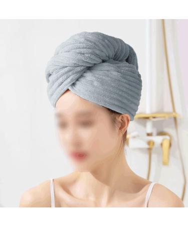 Quick-Drying Dry Hair Hat | Water-Absorbing Thickened Towel for Women - Perfect for Hair Care - Buy Online on GoSupps.com