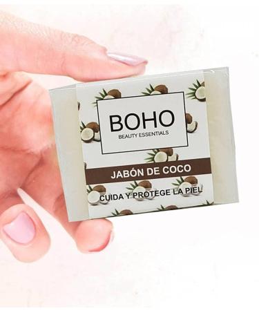  boho Boho Savon Coco 100G Biover 100 g - Buy Online on GoSupps.com