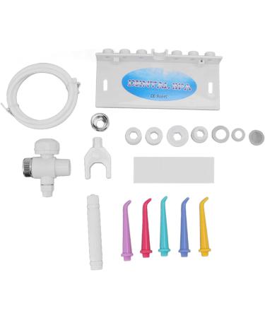 Non-Electrical Oral Shower Faucet - 5 Colors | Safe Tooth Care Jet Tips for Effective Cleaning - Buy Online on GoSupps.com